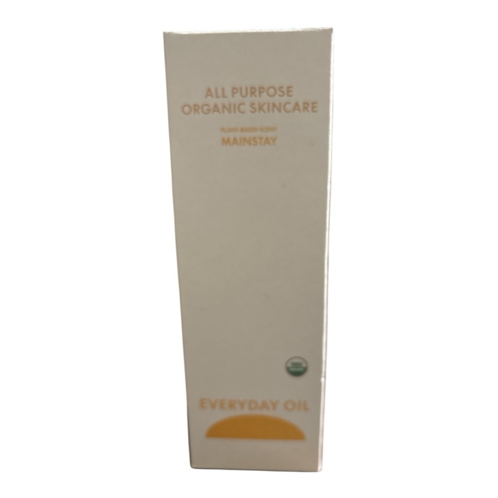 Mainstay Everyday Oil - Cream and Yellow Accents